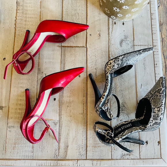 Colin Stuart 4 inch Statement Heels - Picture 5 of 6